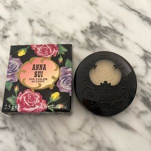 Anna Sui Eye Color Accent Shadow - Gold 801